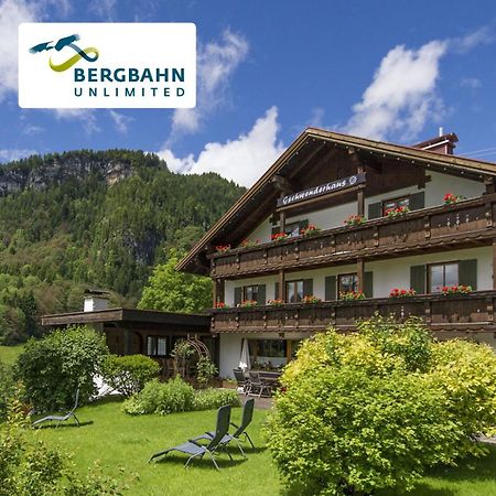 Gschwenderhaus Ferienwohnungen Oberstdorf Exteriér fotografie